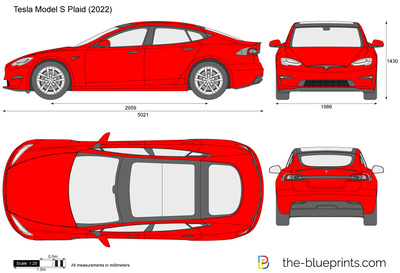 Tesla Model S Plaid (2022)
