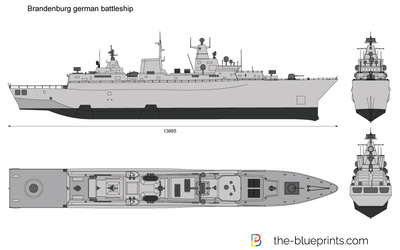 Brandenburg german battleship