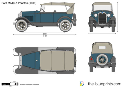 Ford Model A Phaeton (1930)
