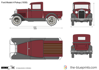 Ford Model A Pickup (1930)