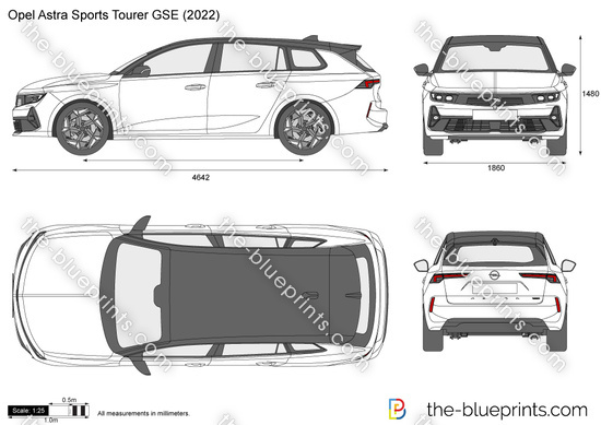 Opel Astra Sports Tourer GSE