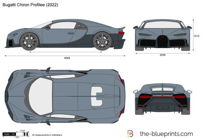 Bugatti Chiron Profilee (2022)