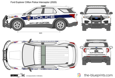 Ford Explorer Clifton Police Interceptor