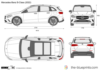 Mercedes-Benz B-Class (2022)