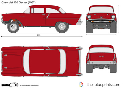 Chevrolet 150 Gasser (1957)