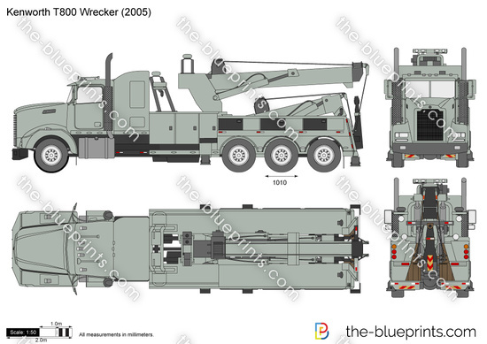 Kenworth T800 Wrecker