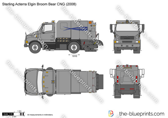 Sterling Acterra Elgin Broom Bear CNG