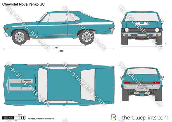 Chevrolet Nova Yenko SC
