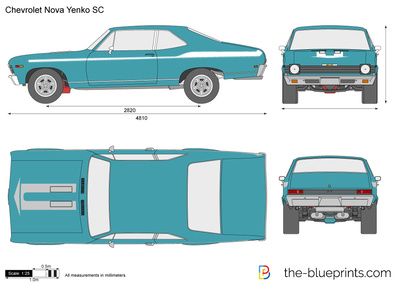 Chevrolet Nova Yenko SC (1969)