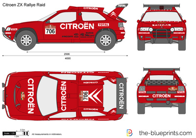 Citroen ZX Rallye Raid (1993)