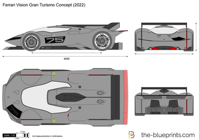 Ferrari Vision Gran Turismo Concept (2022)