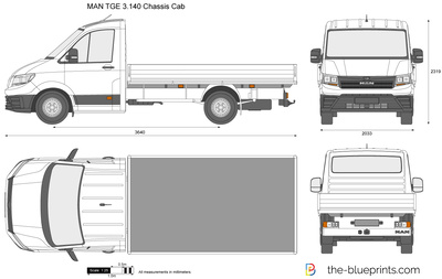 MAN TGE 3.140 Chassis Cab