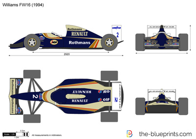 Williams FW16 (1994)