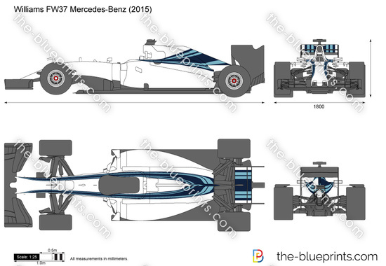 Williams FW37 Mercedes-Benz