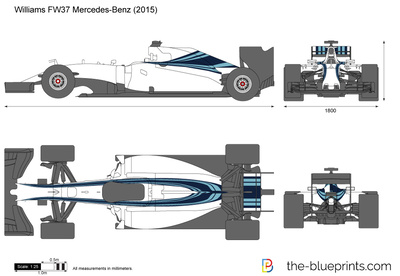 Williams FW37 Mercedes-Benz (2015)
