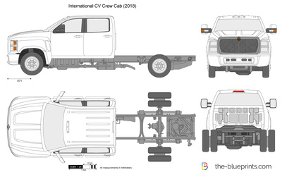International CV Crew Cab (2018)