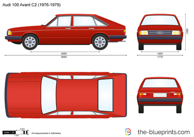 Audi 100 Avant C2 (1976)