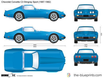 Chevrolet Corvette C3 Stingray Sport (1967)
