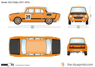 Skoda 120 S Rally