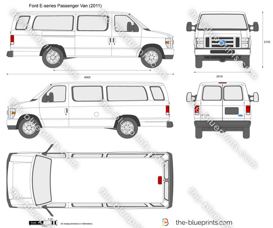 Ford E-series Passenger Van