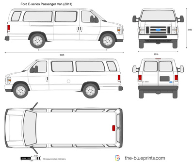 Ford E-series Passenger Van (2011)