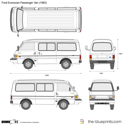 Ford Econovan Passenger Van (1983)