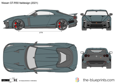 Nissan GT-R50 Italdesign