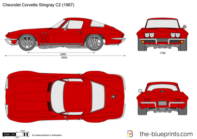 Chevrolet Corvette Stingray C2 (1967)