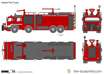Airport Fire Truck
