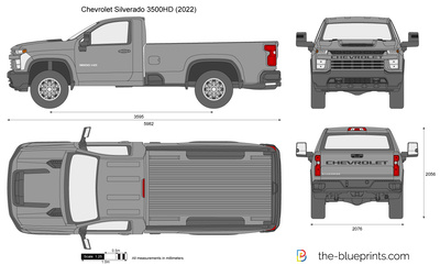 Chevrolet Silverado 3500HD (2022)