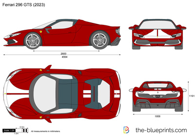 Ferrari 296 GTS (2023)