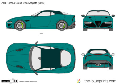 Alfa Romeo Giulia SWB Zagato (2023)