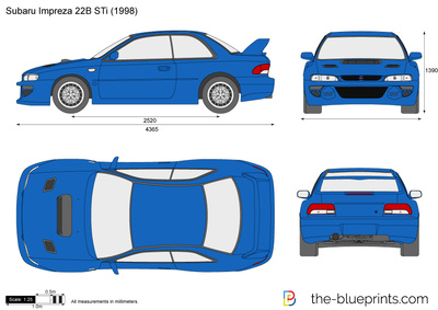 Subaru Impreza 22B STi