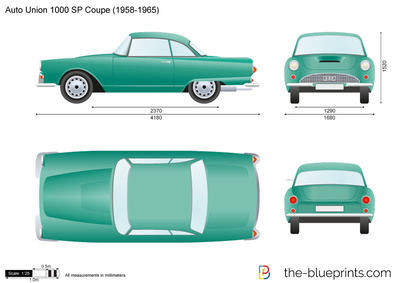 Auto Union 1000 SP Coupe (1958)