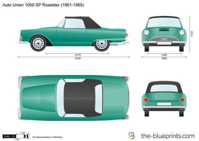 Auto Union 1000 SP Roadster (1961)