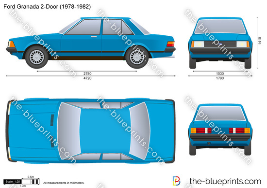 Ford Granada 2-Door