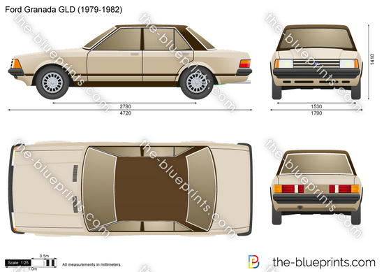 Ford Granada GLD