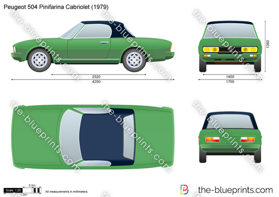Peugeot 504 Pinifarina Cabriolet