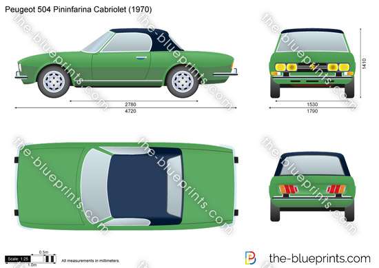 Peugeot 504 Pininfarina Cabriolet
