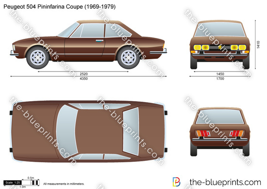 Peugeot 504 Pininfarina Coupe