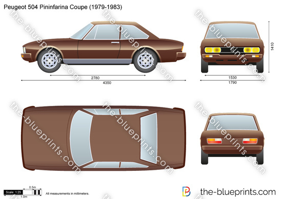 Peugeot 504 Pininfarina Coupe