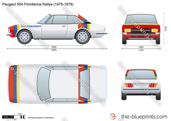 Peugeot 504 Pininfarina Rallye