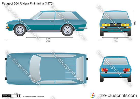 Peugeot 504 Riviera Pininfarina