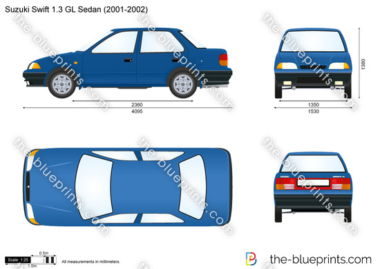 Suzuki Swift 1.3 GL Sedan