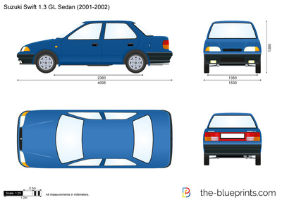 Suzuki Swift 1.3 GL Sedan (2001)