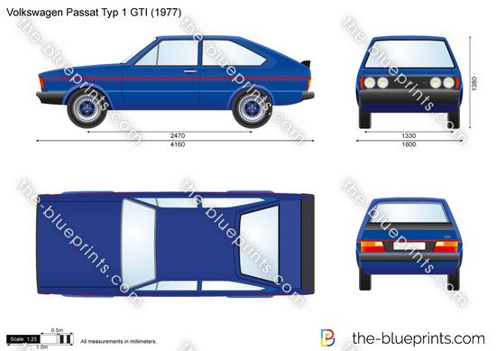 Volkswagen Passat Typ 1 GTI