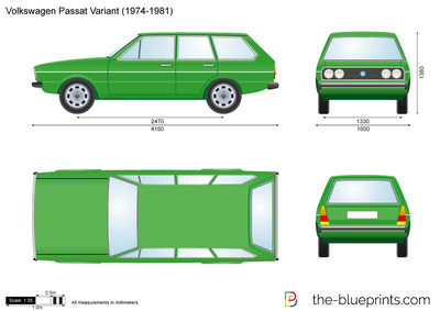 Volkswagen Passat Variant (1974)