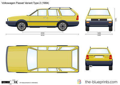 Volkswagen Passat Variant Type 2 (1984)