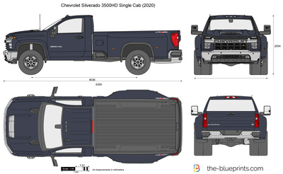 Chevrolet Silverado 3500HD Single Cab (2020)