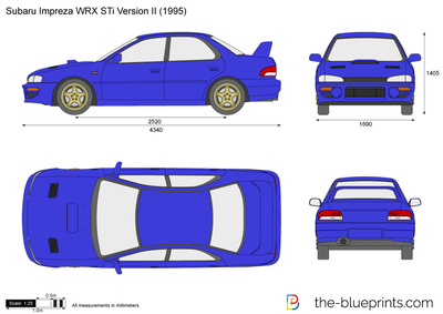 Subaru Impreza WRX STi Version II